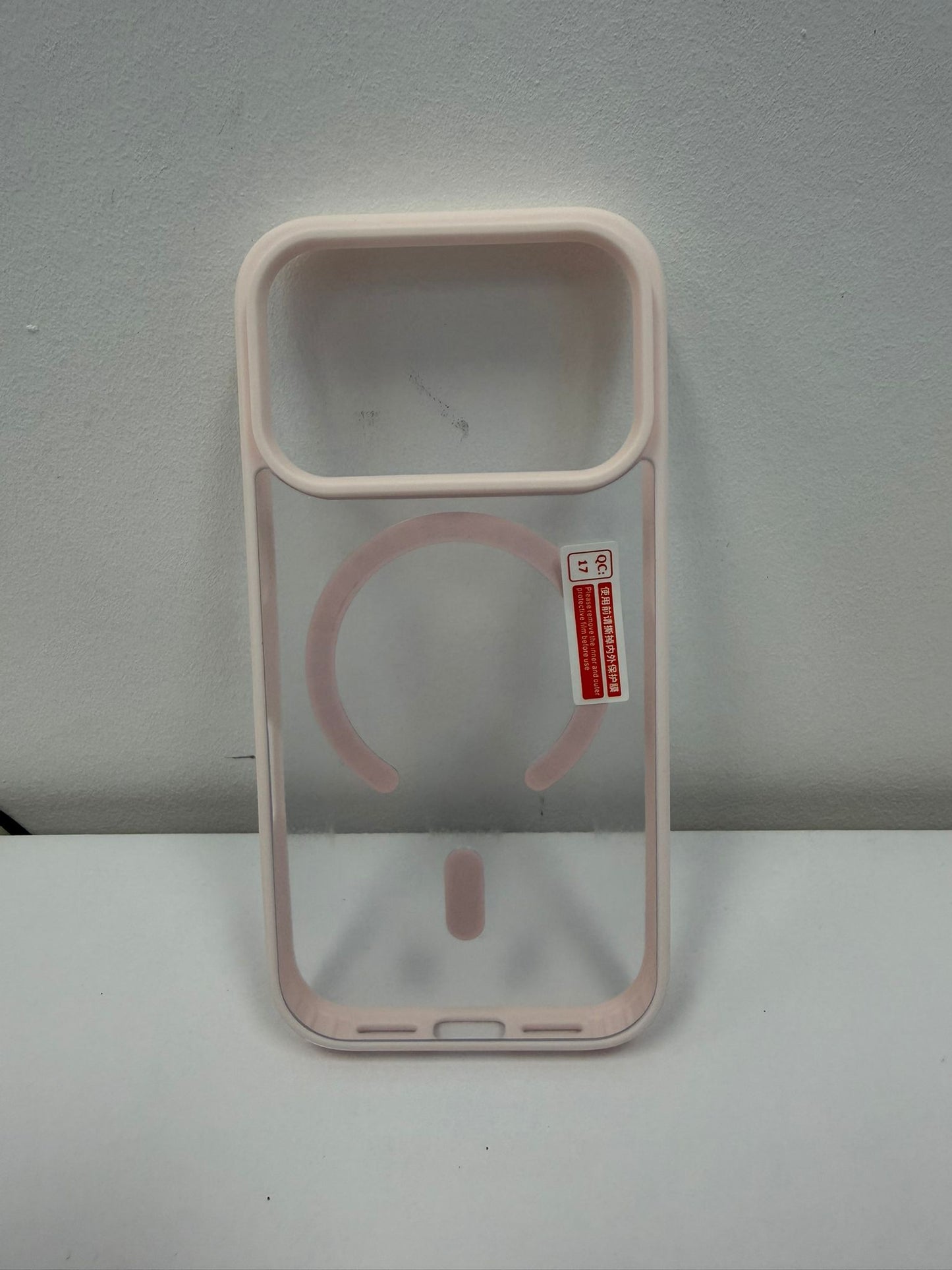 !Phone 17 Clear Color Acrylic