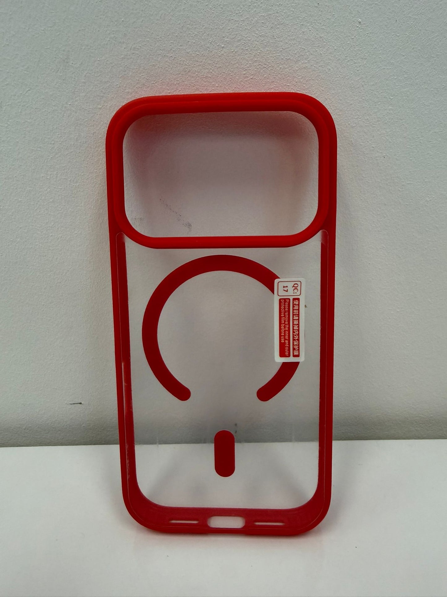 !Phone 17 Clear Color Acrylic