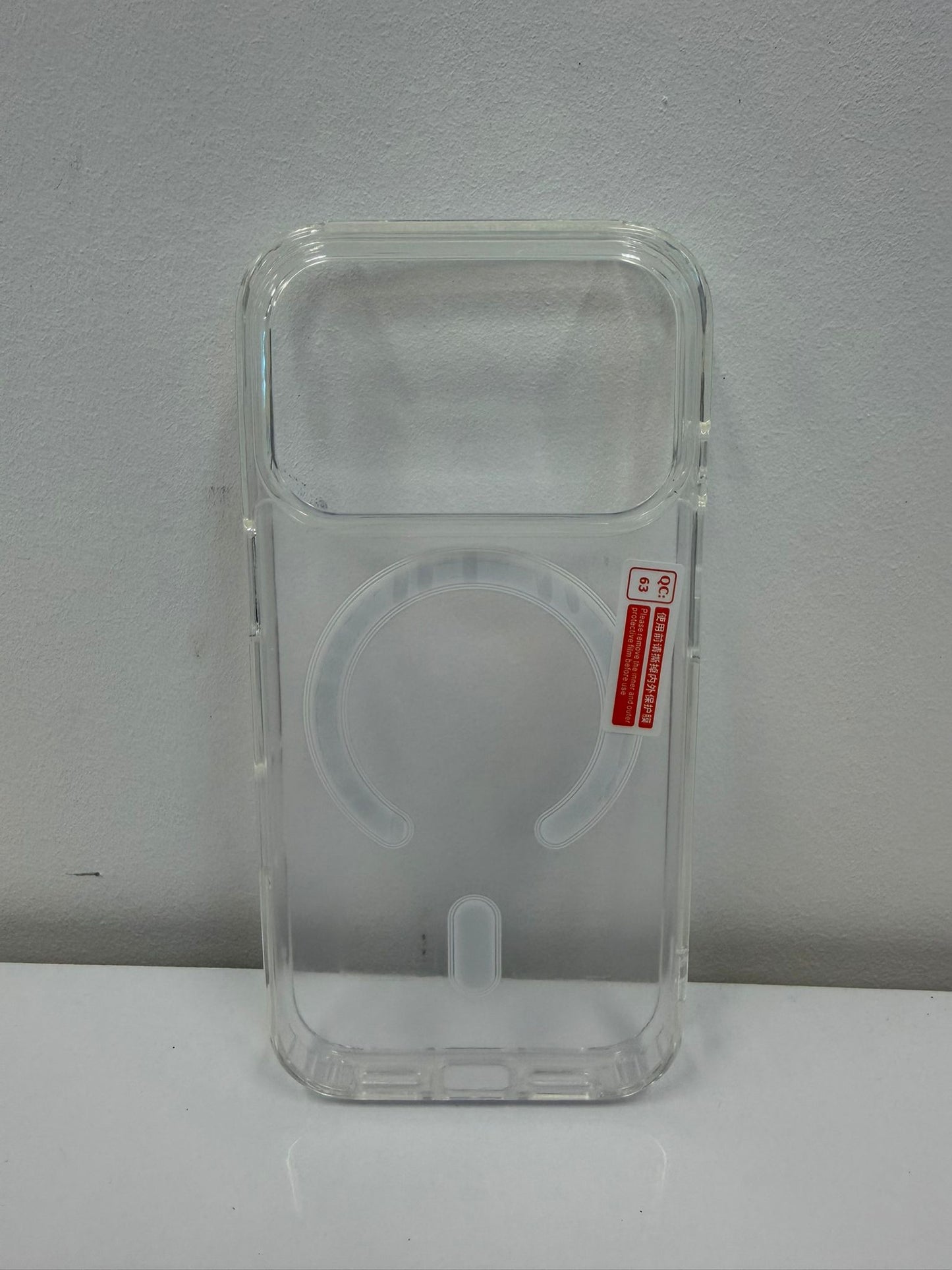 !Phone 17 Clear Color Acrylic