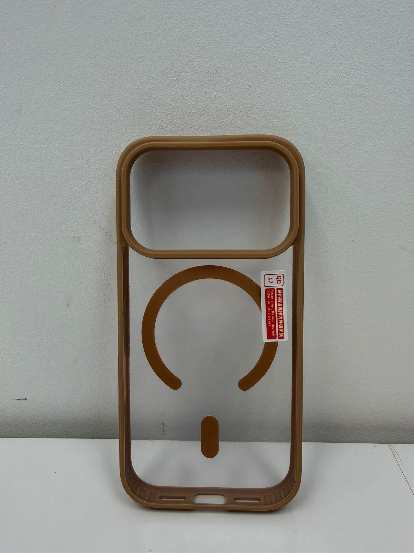 !Phone 17 Clear Color Acrylic