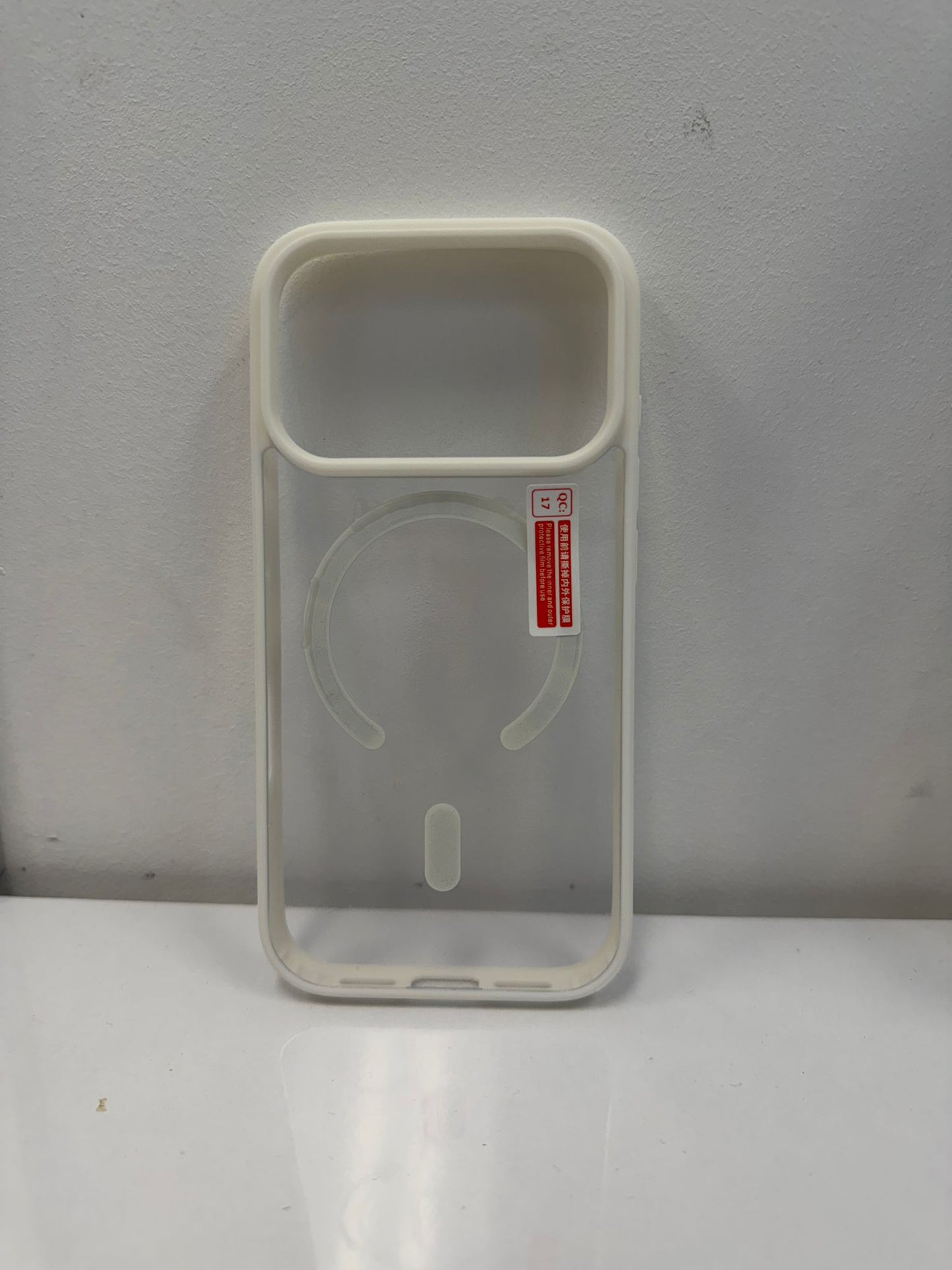 !Phone 17 Clear Color Acrylic