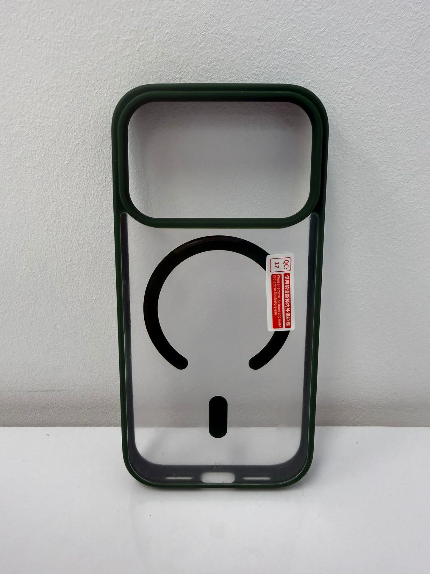 !Phone 17 Clear Color Acrylic