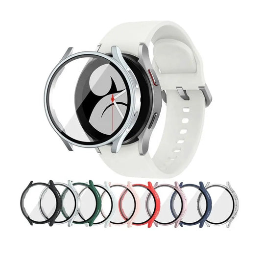 Tempered Glass Case Samsung Watch 5