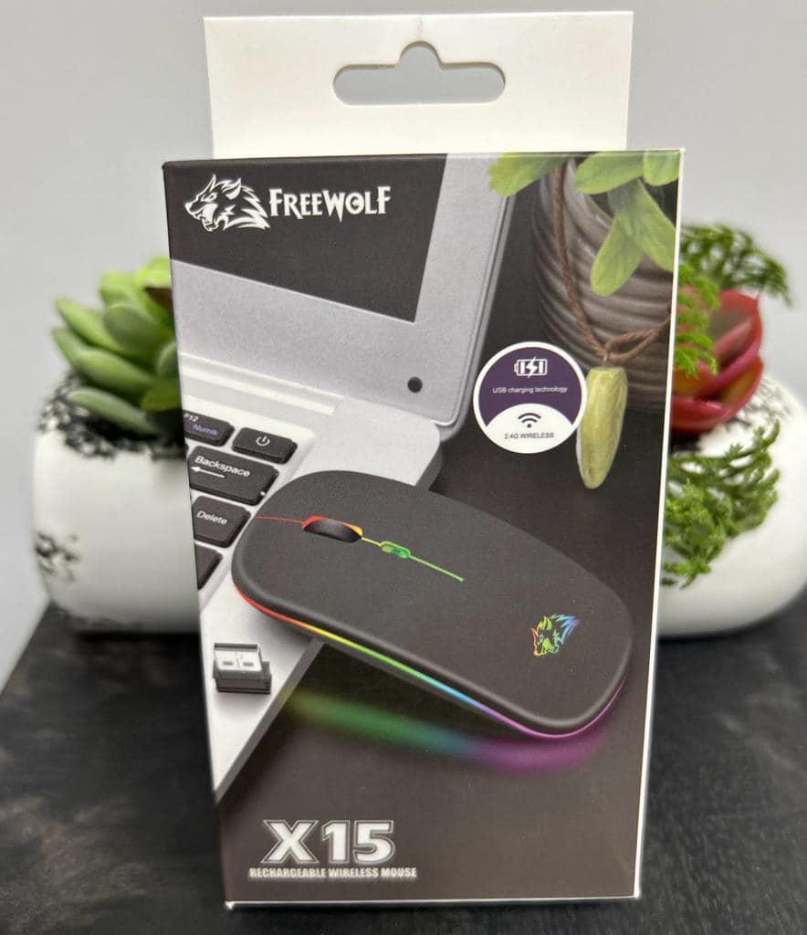 Mouse Free Wolf Wirelees
