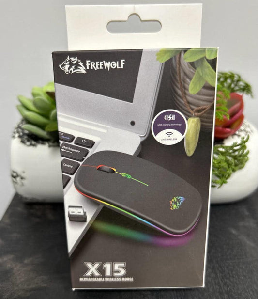Mouse Free Wolf Wirelees
