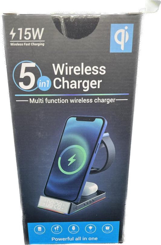5 in 1 Wirelees Charger